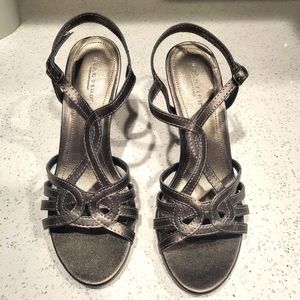 Reaction Kenneth Cole, Strappy, Pewter